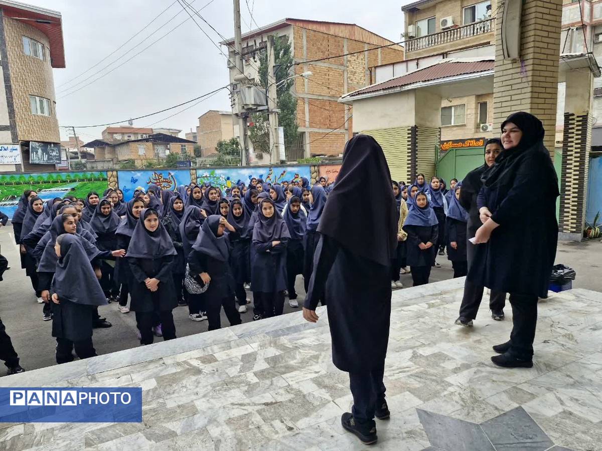 جشن روز جهانی دختر در دبیرستان بهار آزادی قائمشهر