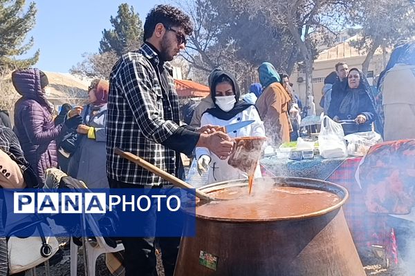 برگزاری جشنواره پخت سمنو در بجنورد 