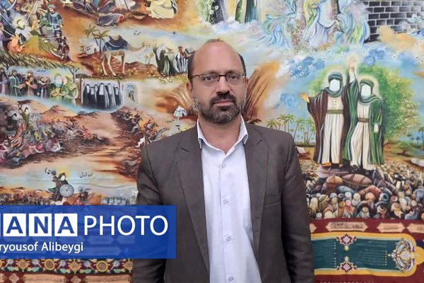 دعوت معاون پرورشی آموزش و پرورش کاشان برای حضور پرشور در مهمانی کیلومتری غدیر
