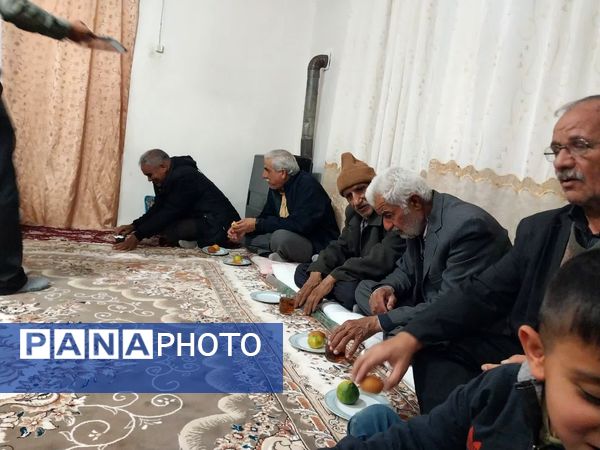 روستای فدافن میزبان هم‌نوایی دل‌ها با قرآن و عاشورا