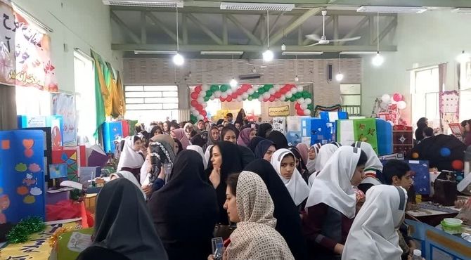 برگزاری نمایشگاه جابر بن حیان در بروجرد 