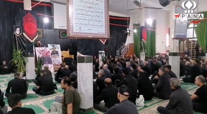 پاسداری از یاد و نام قهرمان شهر دیباج در ماه محرم