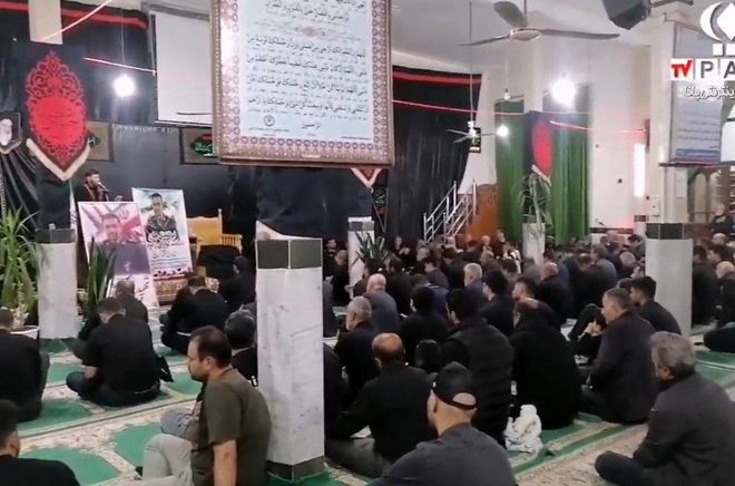 پاسداری از یاد و نام قهرمان شهر دیباج در ماه محرم