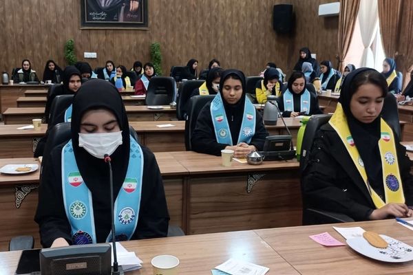 سیزدهمین دوره انتخابات شورای دانش آموزی دختران شهرستان نیشابور