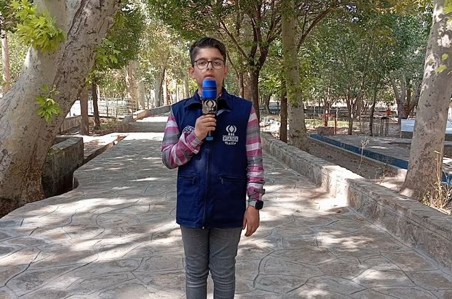 اردوی آموزشی آشنایی دانش آموزان شهر جعفریه قم با مصرف بهینه آب