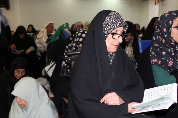 دعای پرفضیلت دعای عرفه در مهدیه کرج 