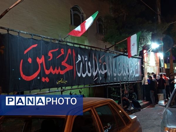 موکب هایی با عطر سیدالشهدا در کاشمر