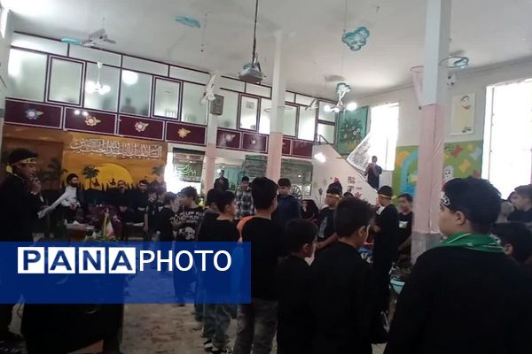 برگزاری سیزدهمین سوگواره عاشورایی احلی من العسل
