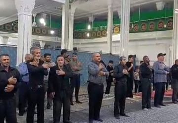 دل‌های بی‌قرار، در شب اربعین شهر کلاته رودبار