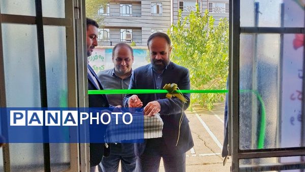 بازدید معاون پرورشی و فرهنگی البرز از پروژه مهر تا افتتاح مرکز مشاوره و بیعت با شهدا