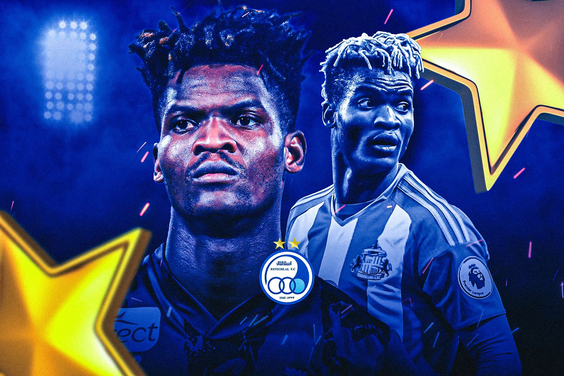 هافبک استقلال با پیراهن «گابنی» در جام ملت‌های آفریقا 