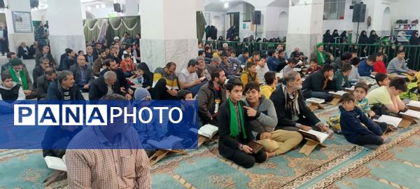 برگزاری محفل انس با قرآن «میهمانی آیه‌ها» در مسجد قمر بنی‌هاشم یزد