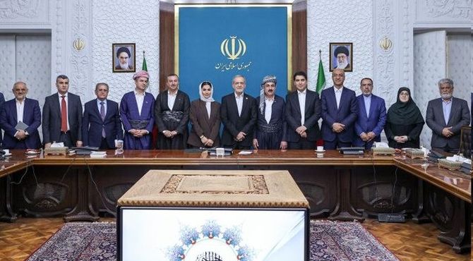 آمادگی هرگونه همکاری برای توسعه روابط با اقلیم کردستان را داریم