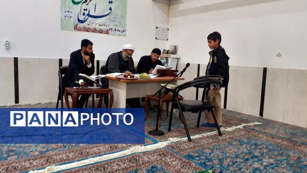 مسابقات سراسری قرآن و عترت بسیج در شهرستان خلیل آباد