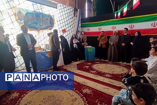 برگزاری جشن اتمام حفظ کل قرآن واعطای مدرک قرآنی به دانش آموزان و 