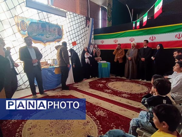 برگزاری جشن اتمام حفظ کل قرآن واعطای مدرک قرآنی به دانش آموزان