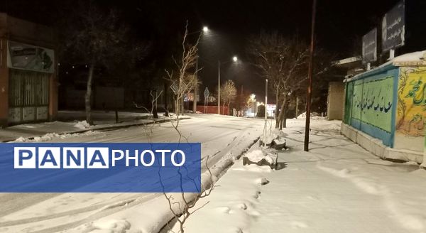 جلگه رخ سفید پوش شد 