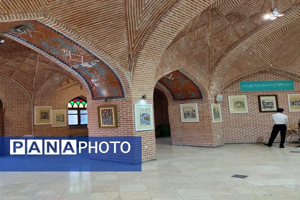 برگزاری پنجمین نمایشگاه شاهنامه‌ شاه طهماسب در نگارخانه‌ شیخ صفی‌الدین اردبیلی 