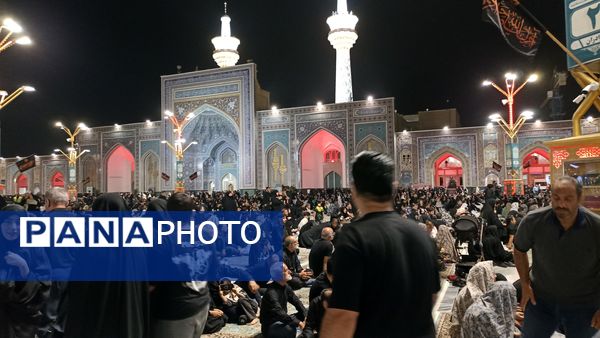 حال و هوای مشهد مقدس در قاب پانای لردگان