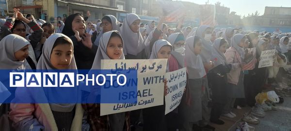 مراسم شهادت حضرت فاطمه زهرا و روز استکبار جهانی در دبستان نیایش 