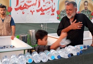گزارش فعالیت مواکب آستان قدس رضوی 