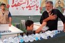 گزارش فعالیت مواکب آستان قدس رضوی 