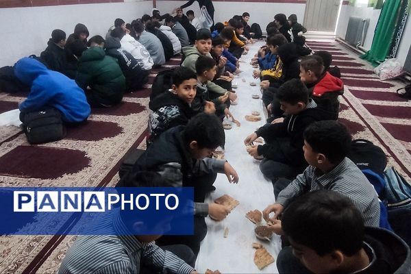 سه‌شنبه‌های مهدوی در دبیرستان سیداحمد خمینی کهریزک 