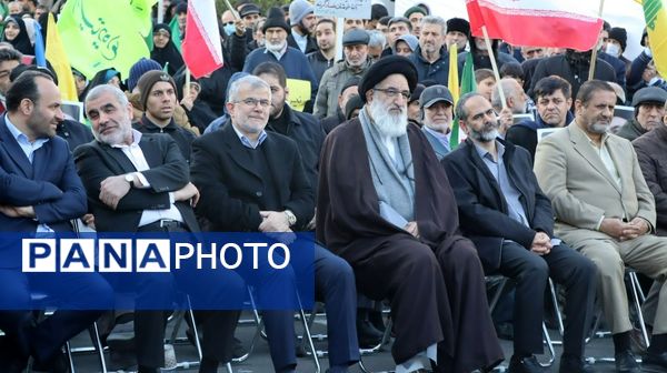 حضور حماسی مردم ولایتمدار استان البرز در تجمع بزرگ یوم الله ۹ دی