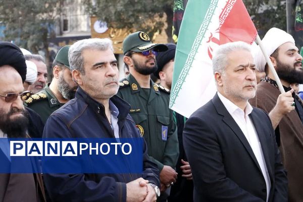 انعکاس پیامِ وحدت و اقتدار از شهرری