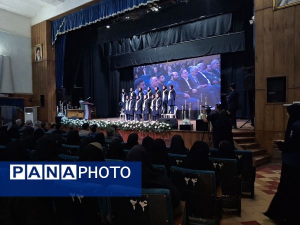 سومین شب جشن‌های نکوداشت مقام معلم در شهرستان کاشمر 