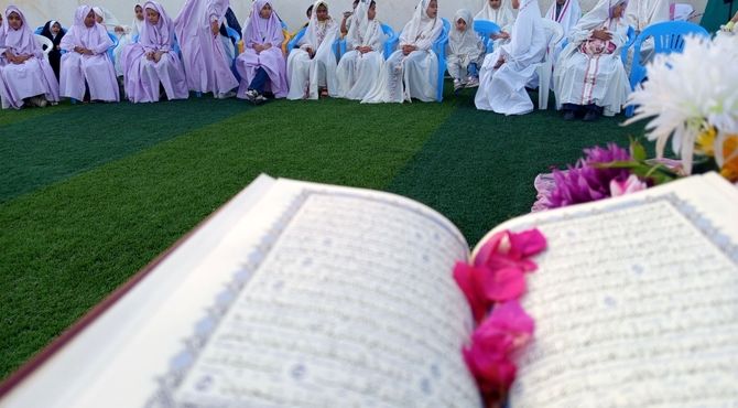  جشن قرآن با طعم عشق و معرفت