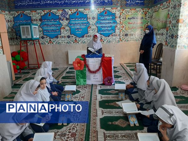 محفل انس با قرآن: جشنی نورانی در دل اعیاد شعبانیه