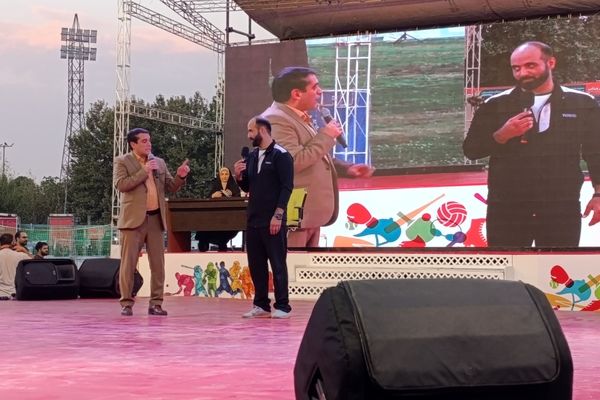 افتتاحیه جشنواره خانواده ورزش در بوستان ملت مشهد مقدس