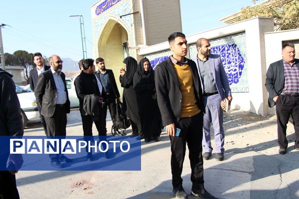 اعزام کاروان‌های دانش‌آموزی به اردوهای راهیان نور جنوب کشور