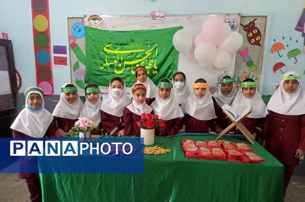 برگزاری آیین سه‌شنبه‌های مهدوی در دبستان شهید ابراهیم تنیده بندرعباس