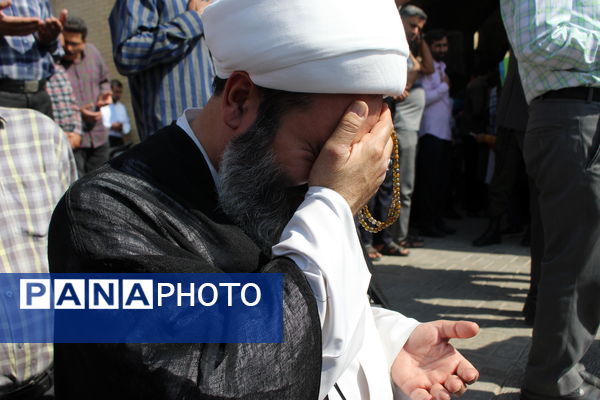 راهپیمایی بشارت نصر یزد