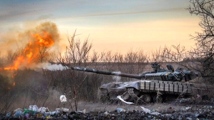 ارتش اوکراین از منطقه راهبردی چاسف‌یار عقب‌نشینی کرد