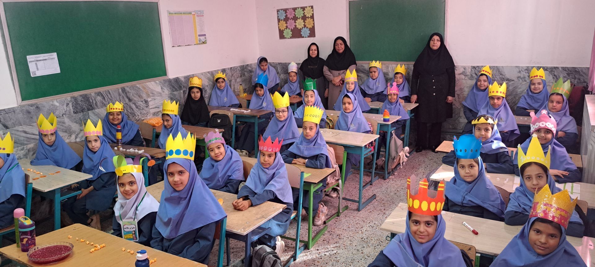 جشن عدد میلیون در آموزشگاه فرهنگ شهرستان خلیل آباد 