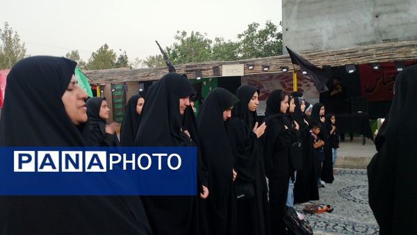 برگزاری هیئت دانش‌آموزی دختران حاج قاسم