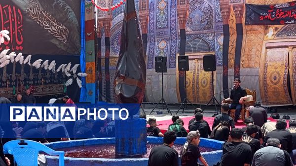 دارالشهدای تهران در سوگ سیدالشهدا(ع) به عزا نشست