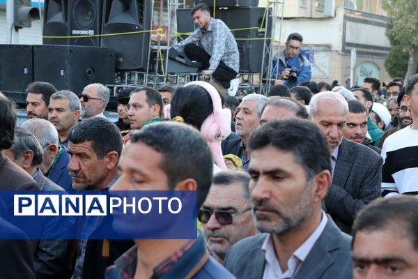 شهر جاجرم در سوگ افتخارآفرینان بی نام