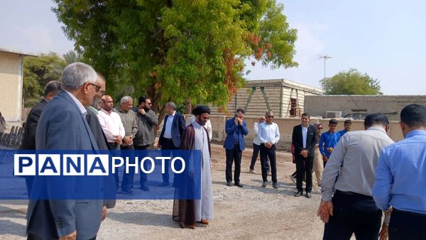 آغاز ساخت مدرسه ۳ کلاسه استثنایی در فین