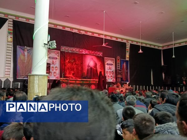 نمایش ارتفاعات الله اکبر در رزق آباد