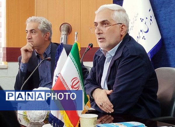 جلسه کیفیت بخشی به امور آموزشی ادارات آموزش و پرورش قطب شهید مدرس