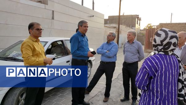 فرماندار کاشمر از نمایشگاه معلولان و مراکز حساس شهرستان بازدید کرد