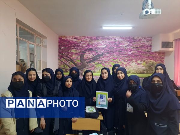 اجرای طرح مدام در دبیرستان شاهد تکتم ناحیه ۳