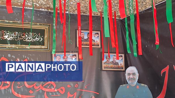 مواکب فرهنگی و پذیرایی در روز اربعین در امامزاده محروق و ابراهیم نیشابور 