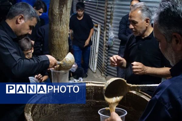 شور عزای حسینی در مساجد مشهد 