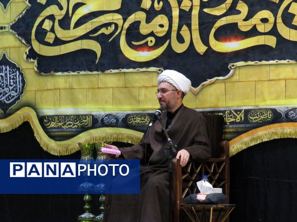 دانشجویان همدانی در اجتماع «رایة المقاومة» با شور حسینی