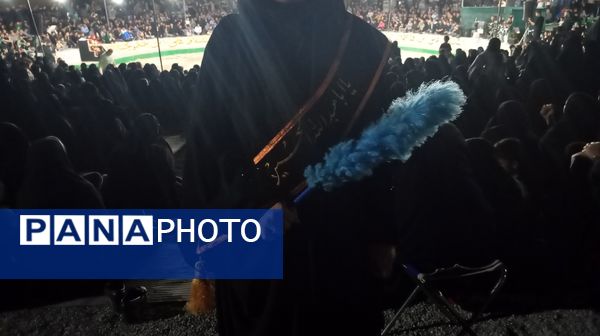 مراسم تعزیه خوانی با حضور اساتید برجسته کشوری در شهر بن